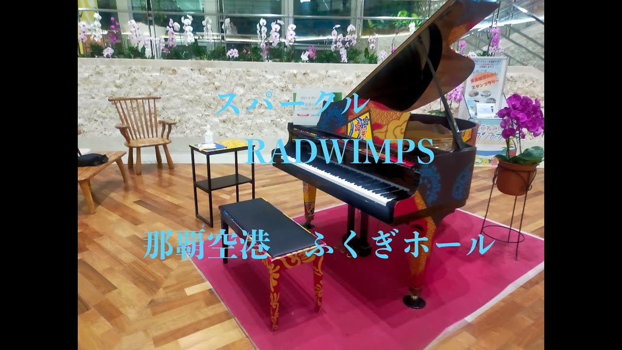 ユーザーによるストリートピアノでの演奏動画